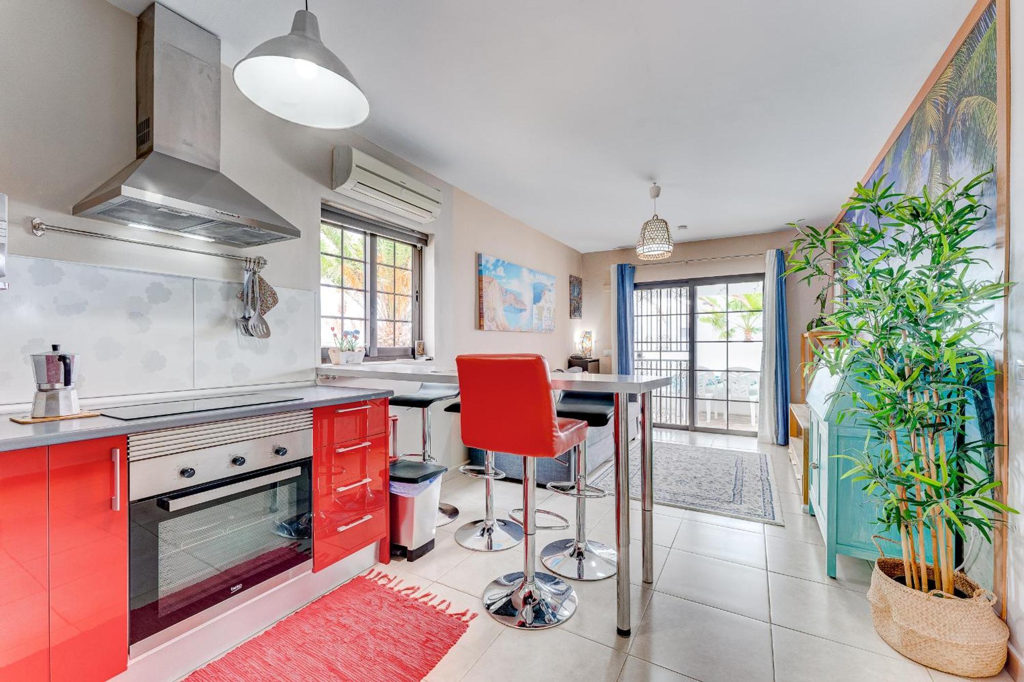 Apartment In Amarilla Golf 2 Bedrooms San Miguel de Abona Luaran gambar