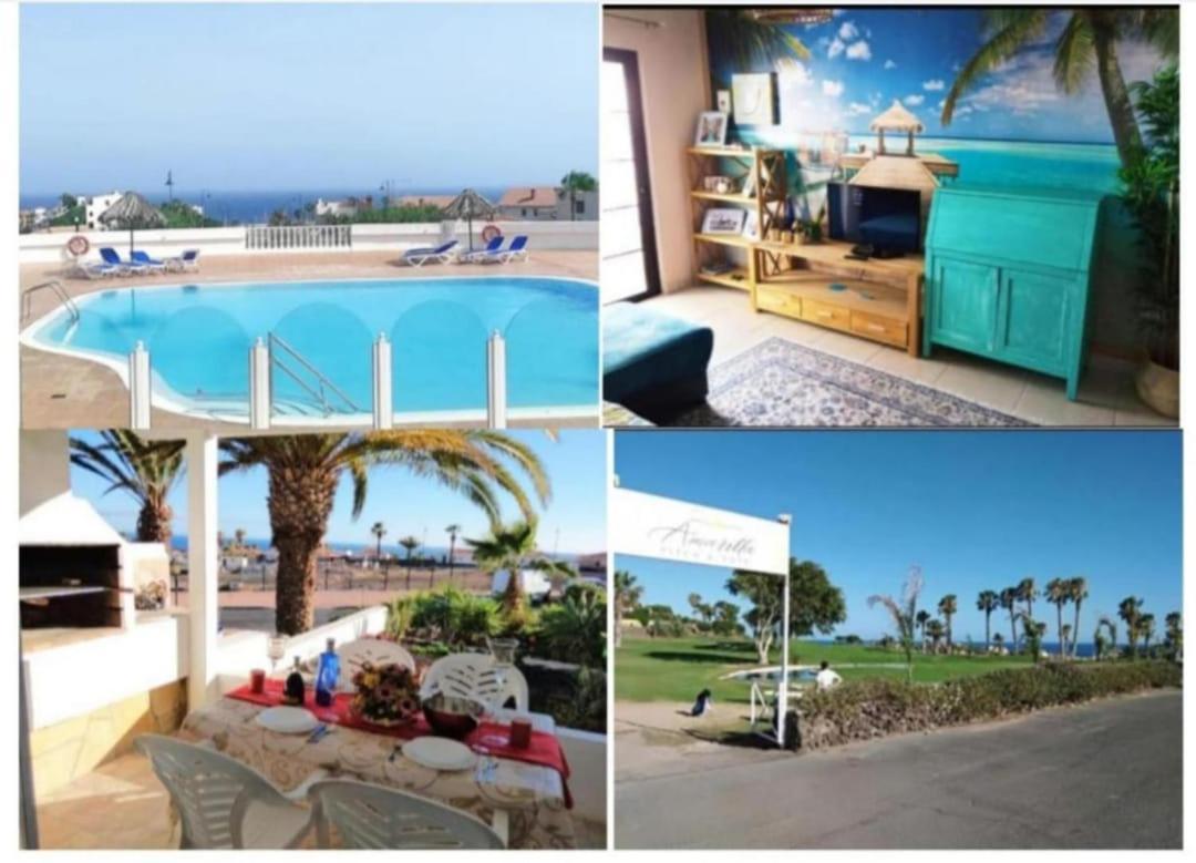 Apartment In Amarilla Golf 2 Bedrooms San Miguel de Abona Luaran gambar