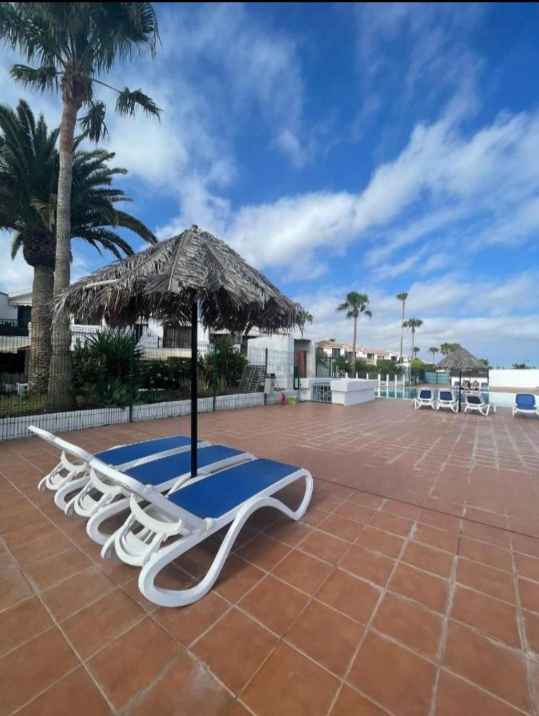 Apartment In Amarilla Golf 2 Bedrooms San Miguel de Abona Luaran gambar