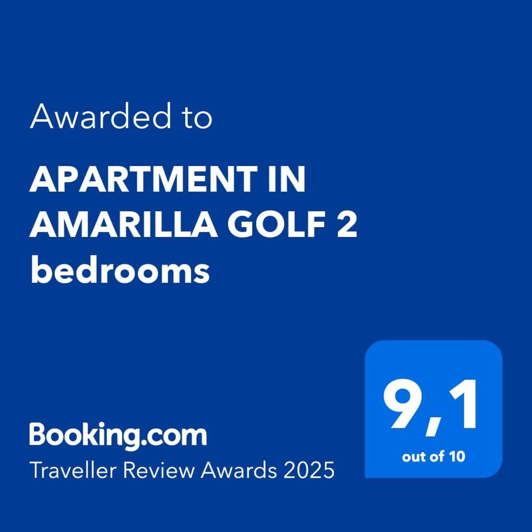 Apartment In Amarilla Golf 2 Bedrooms San Miguel de Abona Luaran gambar